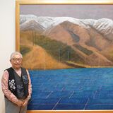 両親失い出合った「足尾」　光景に衝撃...45年足運び描き続ける画家・鈴木さん