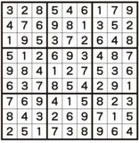 ナンプレレッスン解答