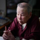 1945年５月29日　転がる遺体「これが戦争」　神奈川・横浜の増田成之さん（99）　絵で伝える大空襲