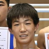 全国高校選抜ボクシング　小林（白鴎足利）準Ｖ