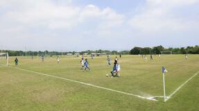 サッカー合宿で町おこし
