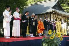 祈りと行動、連帯で訴え