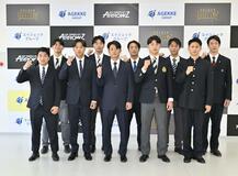 「リーグV貢献したい」