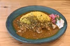 【ミヤコレ】スパイス、爽やかな刺激　チキンカレー　（スパイスカレー ＳＩＭＢＡ）