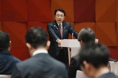 赤沢氏、中国閣僚と接触