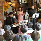 小山・被災地支援へチャリティーコンサート　喫茶店で演奏会、復興への思い共有
