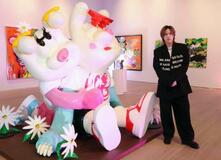 キスマイ千賀さんが作品展