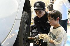 車の魅力 子どもが体感