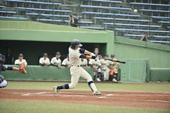 [24夏]１回戦　鹿商工vs佐野松桜