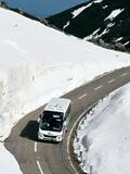 岐阜の乗鞍スカイライン開通