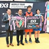 宇都宮で３ｘ３世界ツアーが24日開幕　セルビアなど世界最高峰12チーム集結　佐藤市長が都内でPR