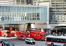 渋谷で催涙スプレーか１８人軽症