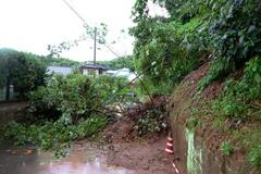 九州、大雨で２人心肺停止