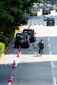 【自転車青切符】効果実感も周知課題