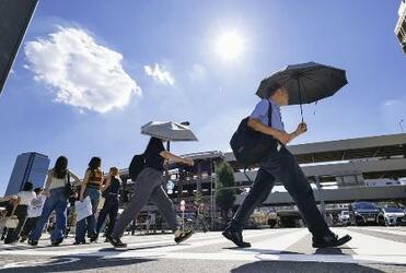 気温４０度以上は「酷暑日」に