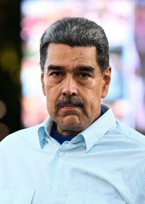 　ベネズエラのマドゥロ大統領（ゲッティ＝共同）