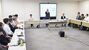 県道路啓開計画の改定について話し合った協議会=1日午後、県庁北別館