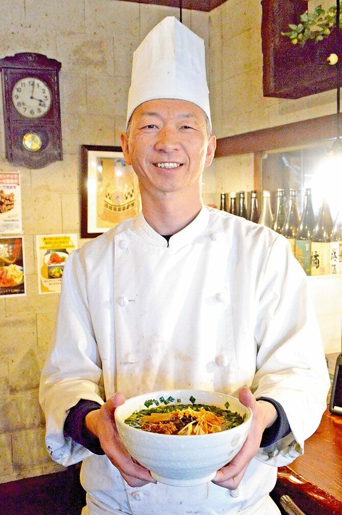 オーナーの荒川光由さん