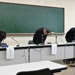 聞き取りに「いじめではなく遊び」、顔を押さえつけられた足利市の中学生　関係ない生徒の情報やデマもSNSで拡散