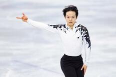 鍵山優真がＳＰ２位、佐藤駿９位