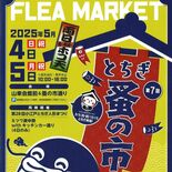 栃木市役所西側の通りが歩行者天国に　４、５日に「蚤の市」　食べて遊んで…