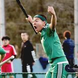 南原、県勢決勝制す　ホッケーリーベ杯小学生大会