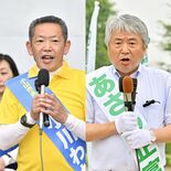 小山市長選、現新一騎打ち　小川氏と浅野氏、まちづくりや市民参加の在り方…