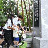 宇都宮で原爆死没者慰霊式　「平和への思い」継承誓う　進む高齢化、被爆者…
