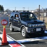 プロが安全運転の “こつ” 伝授　那須塩原でレッスン　高齢ドライバーら…