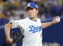 セリーグ　中日 ５－２ 阪神