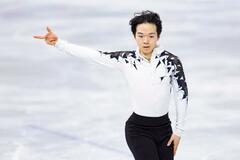 鍵山優真がＳＰ２位、佐藤駿９位