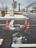 【道路陥没】進む老朽化、人手は不足