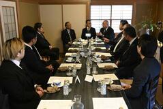 日本料理振興へ 合同例会で交流