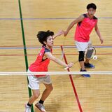 バドミントン男子団体・宇都宮白楊　強豪校との練習で着実に成長　初の全国「まず１勝」