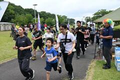 親子やチームで楽しくマラソン