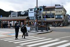 訪日客増 観光地けん引