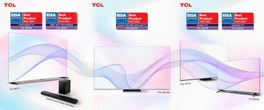 TCL、大型スクリーン＆QD-Mini LED技術で卓越性を再定義し、EISAアワード5冠を達成