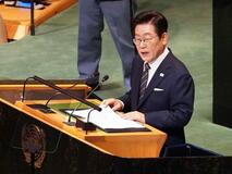 韓国、北朝鮮と「平和共存」目標