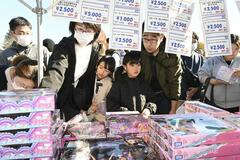 狙いのおもちゃゲット