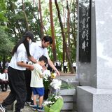 宇都宮で原爆死没者慰霊式　「平和への思い」継承誓う　進む高齢化、被爆者の出席なし