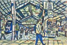 「原点」のパリ 多色木版画に