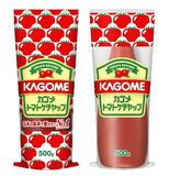 カゴメ、ケチャップ外袋を透明に