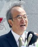 花角氏、再稼働反対４割取り込む