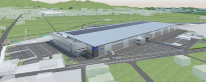 大型中継センター「(仮称)佐川急便九州中継センター」着工