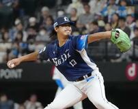 西武高橋力投 ７勝目