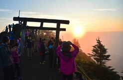 男体山登拝祭