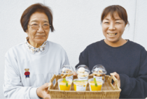 優しい味わい「かぼちゃのプリン」JA足利　新鮮野菜直売所「あんあん弥生」