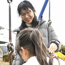 ＜２＞学校で気付いた「違和感」　支援の始まり