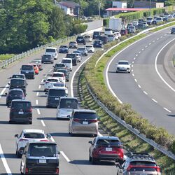 GW終盤、Uターンラッシュで一時21キロ渋滞　栃木県内の東北道