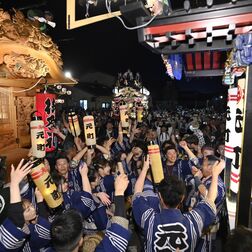 大田原屋台まつりの「ぶっつけ」とは？　ユネスコ無形文化遺産の鹿沼に勝る魅力、おはやし競う春の風物詩